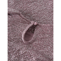 NAME IT Glimmer Bluse Ditsia Mauve Shadows
